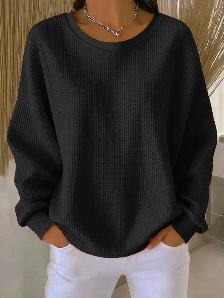 Elora | Teksturowany Sweter