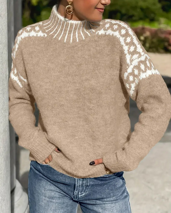 Eleonora | Sweter Dzianinowy