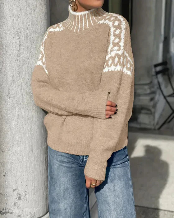 Eleonora | Sweter Dzianinowy
