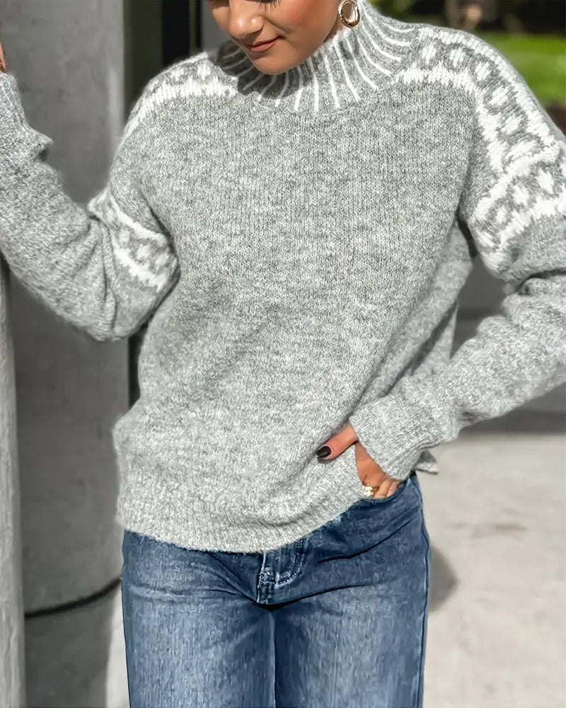 Eleonora | Sweter Dzianinowy