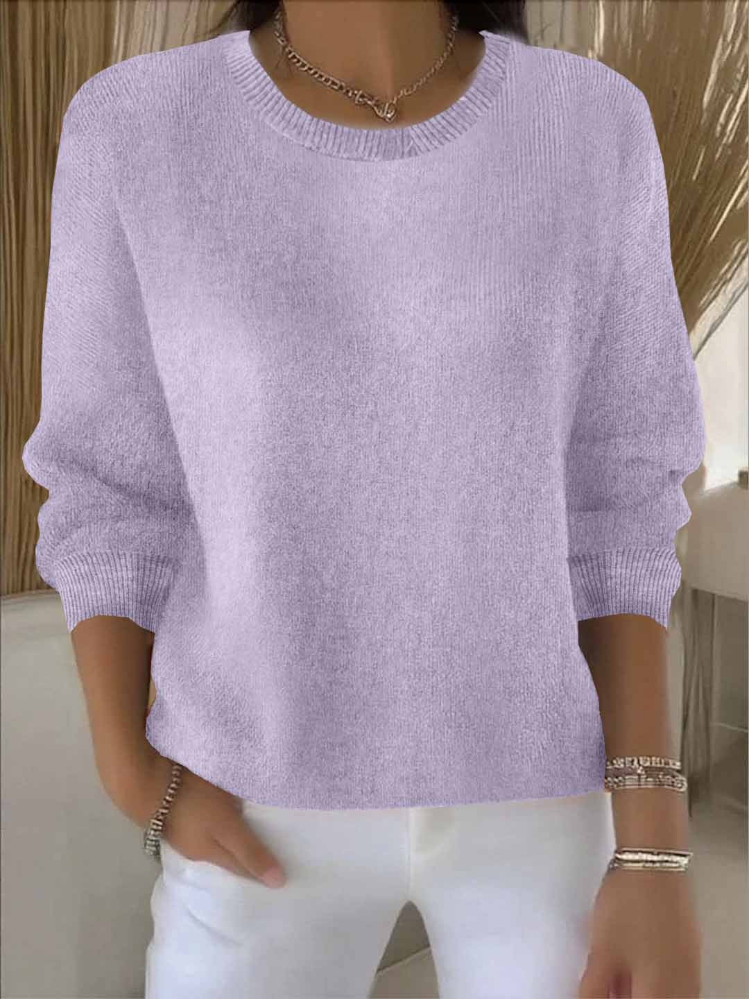 Talia | Przytulny Sweter Dzianinowy