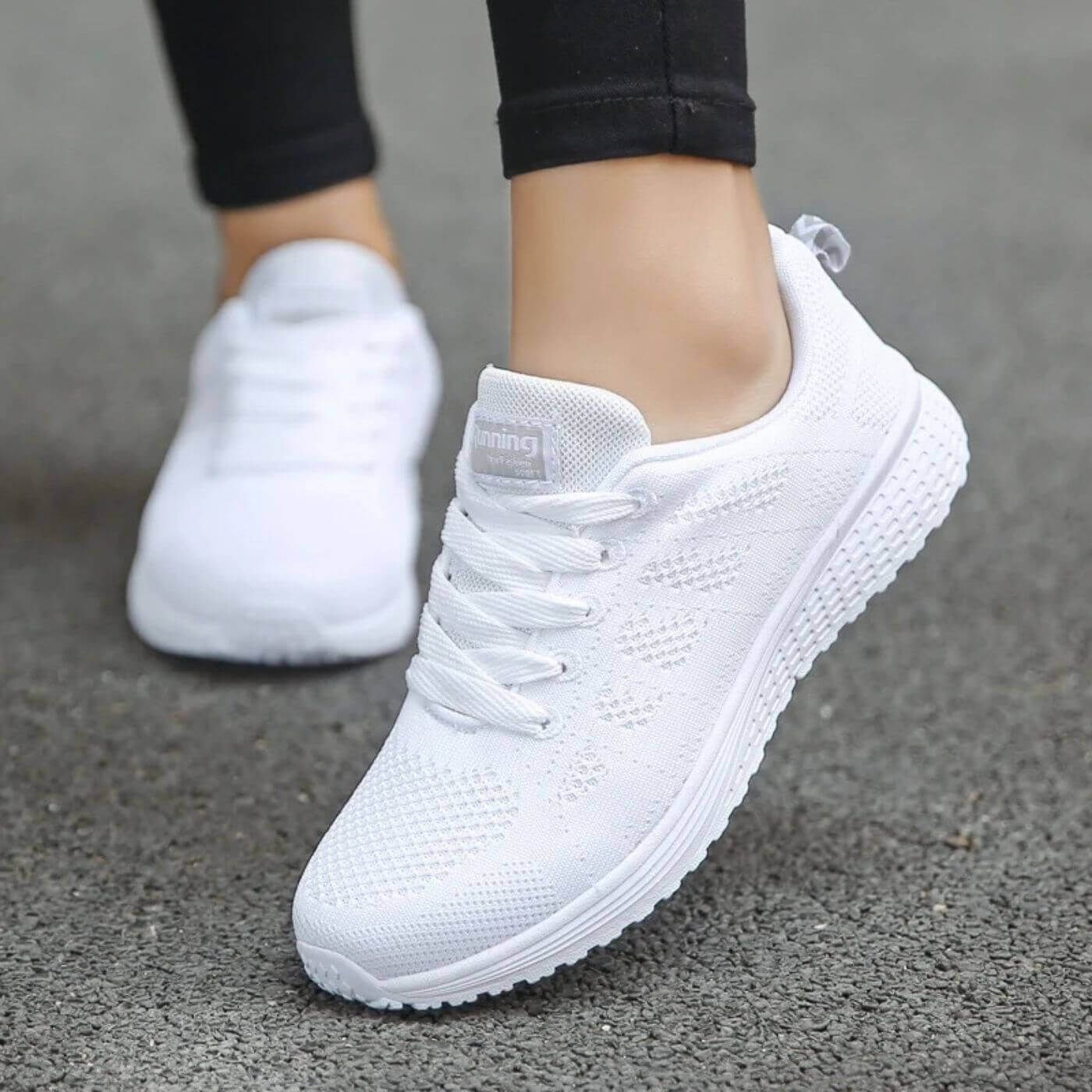 Raewyn | Sneakersy Ortopedyczne Łagodzące Bóle