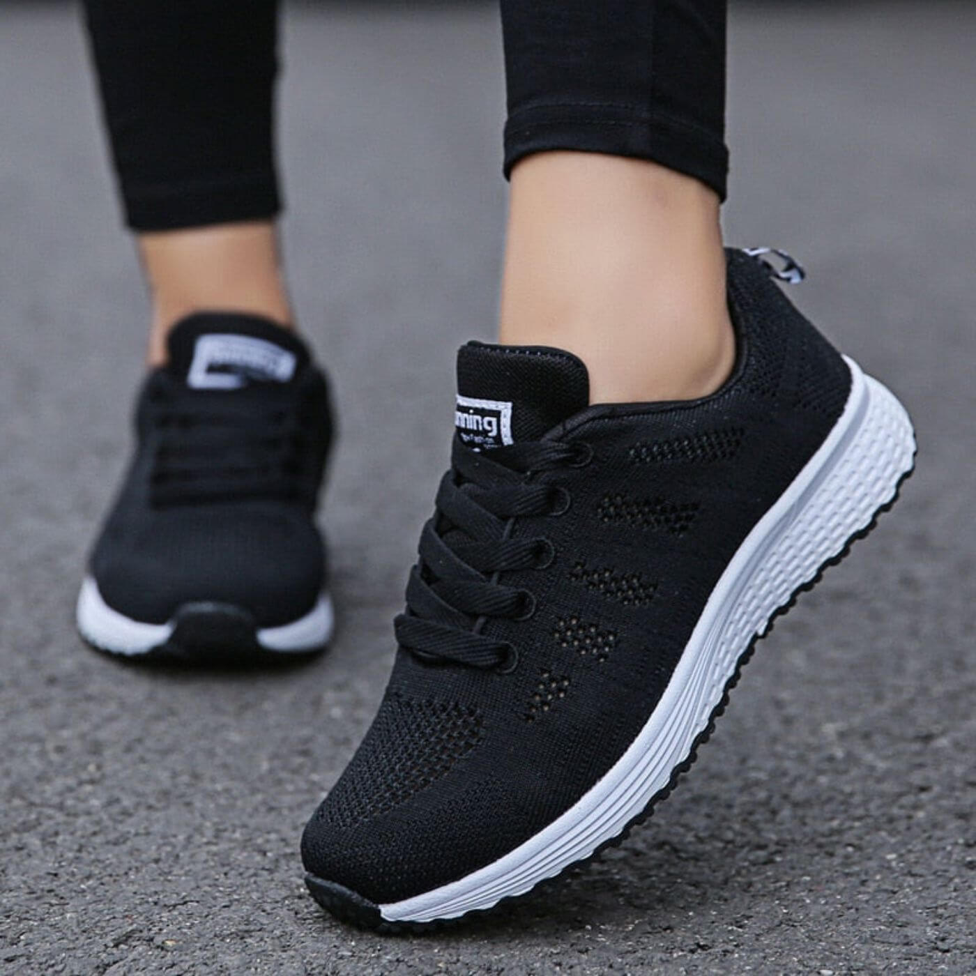 Raewyn | Sneakersy Ortopedyczne Łagodzące Bóle