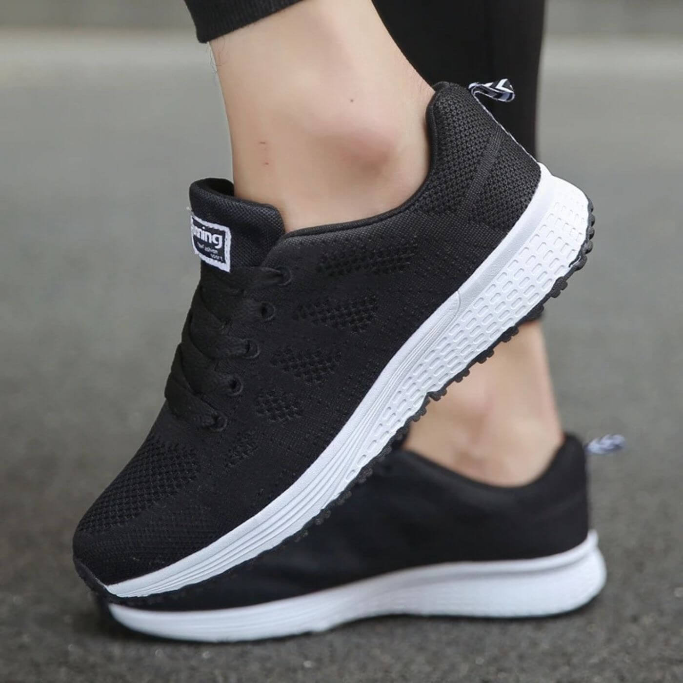 Raewyn | Sneakersy Ortopedyczne Łagodzące Bóle
