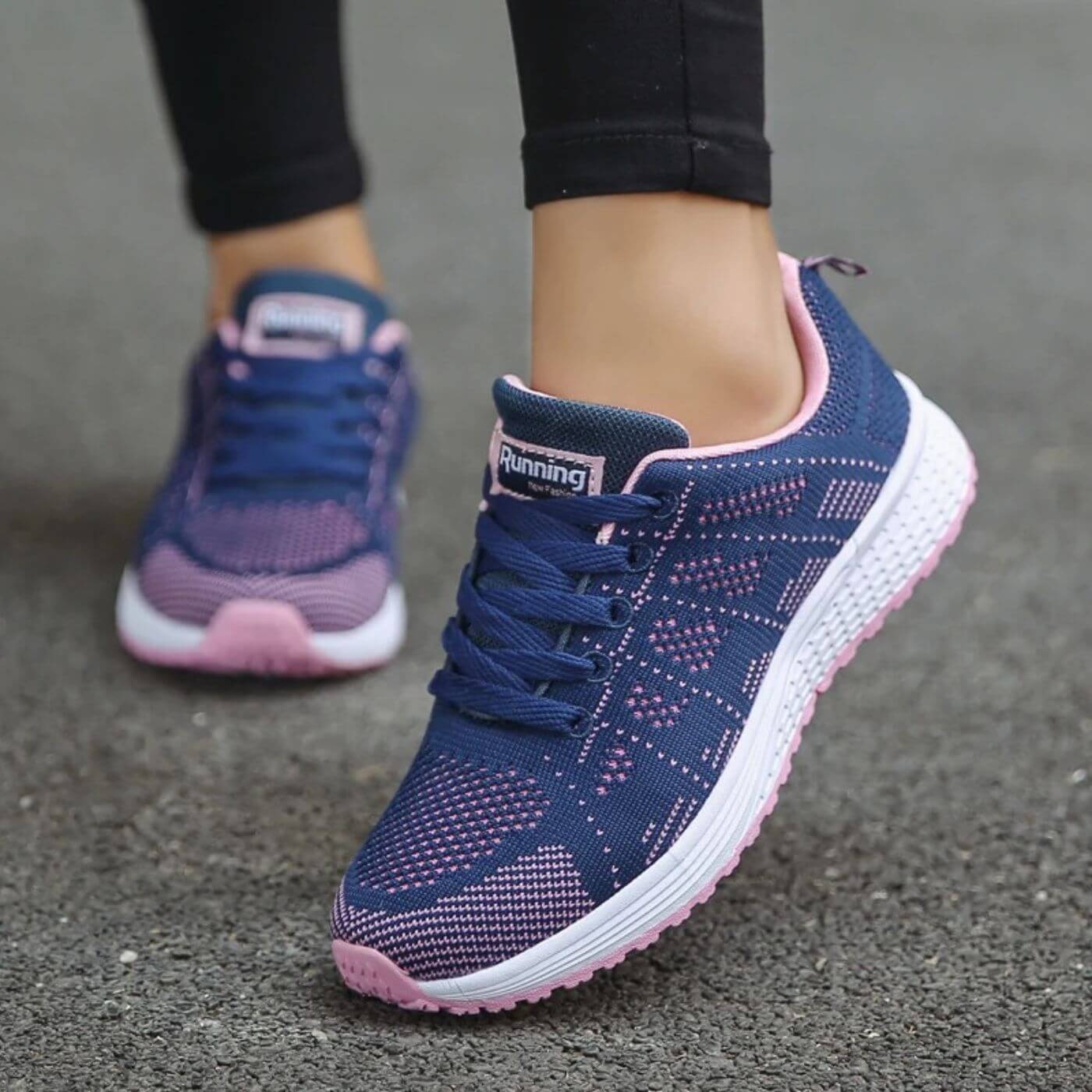 Raewyn | Sneakersy Ortopedyczne Łagodzące Bóle
