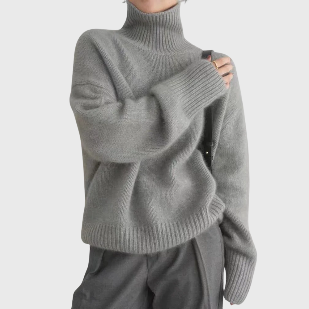 Isabel | Sweter ze Stójką