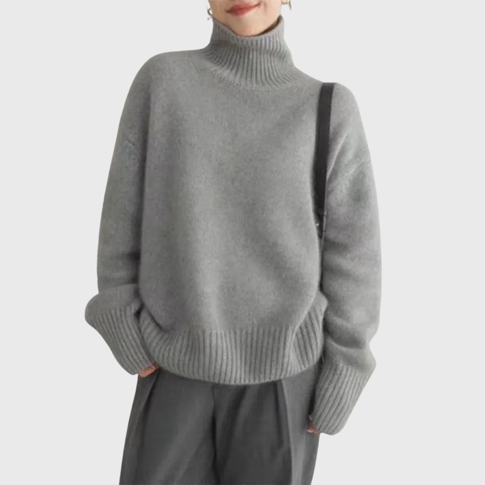 Isabel | Sweter ze Stójką