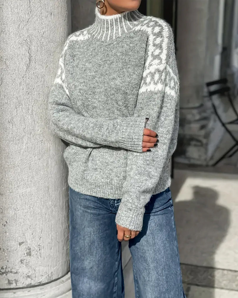 Eleonora | Sweter Dzianinowy