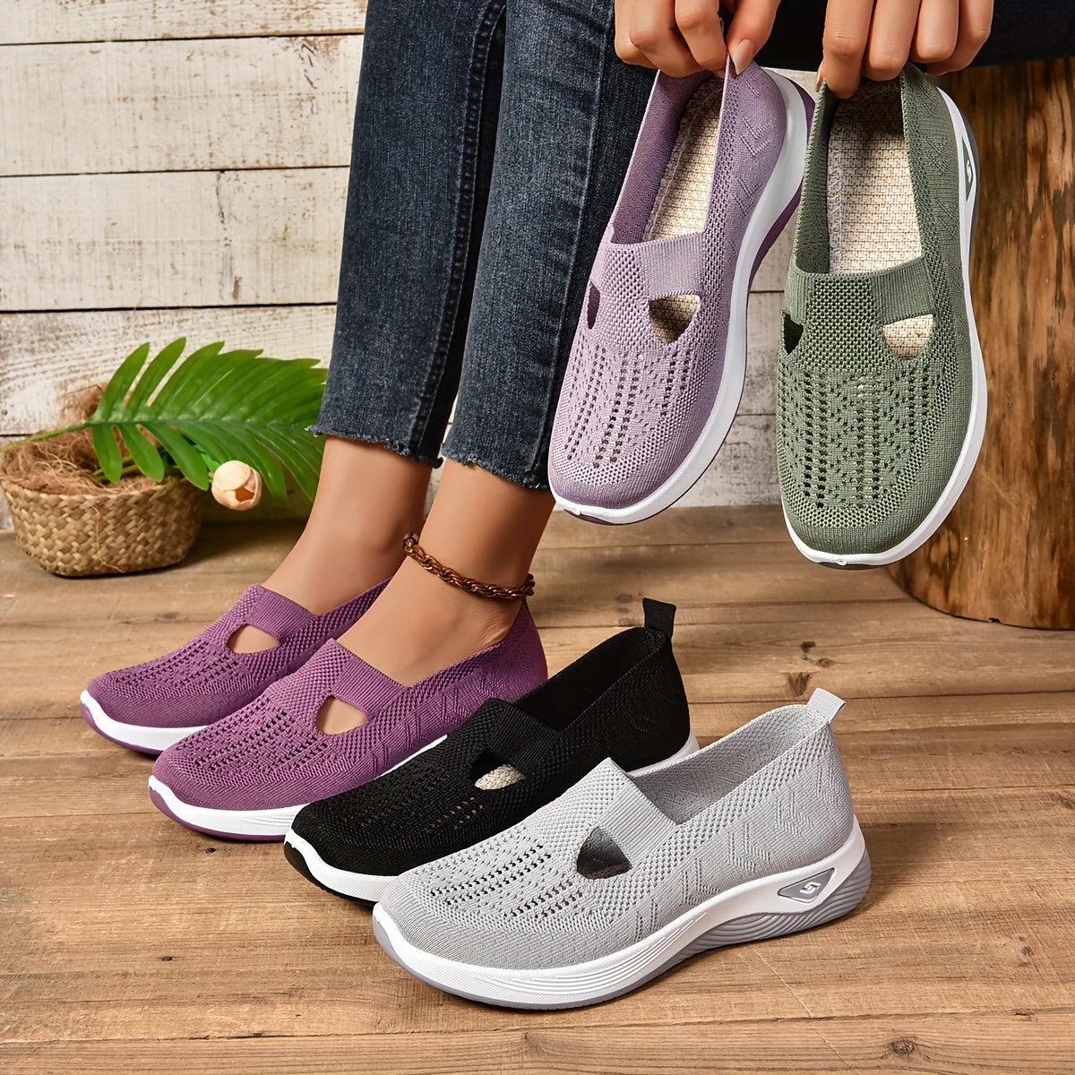Sharon | Wsuwane Buty Ortopedyczne