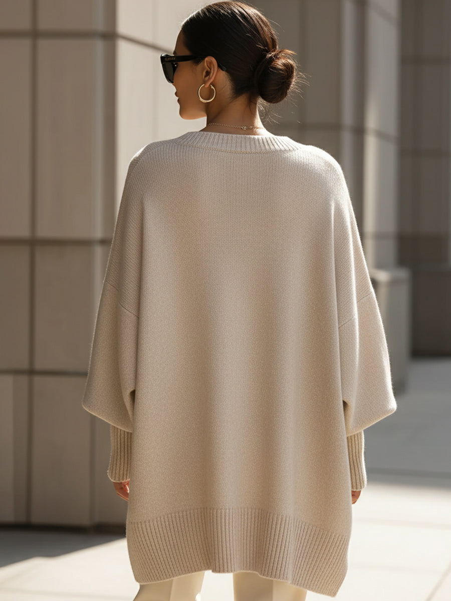 Zola | Wyrafinowany Sweter z Wełną