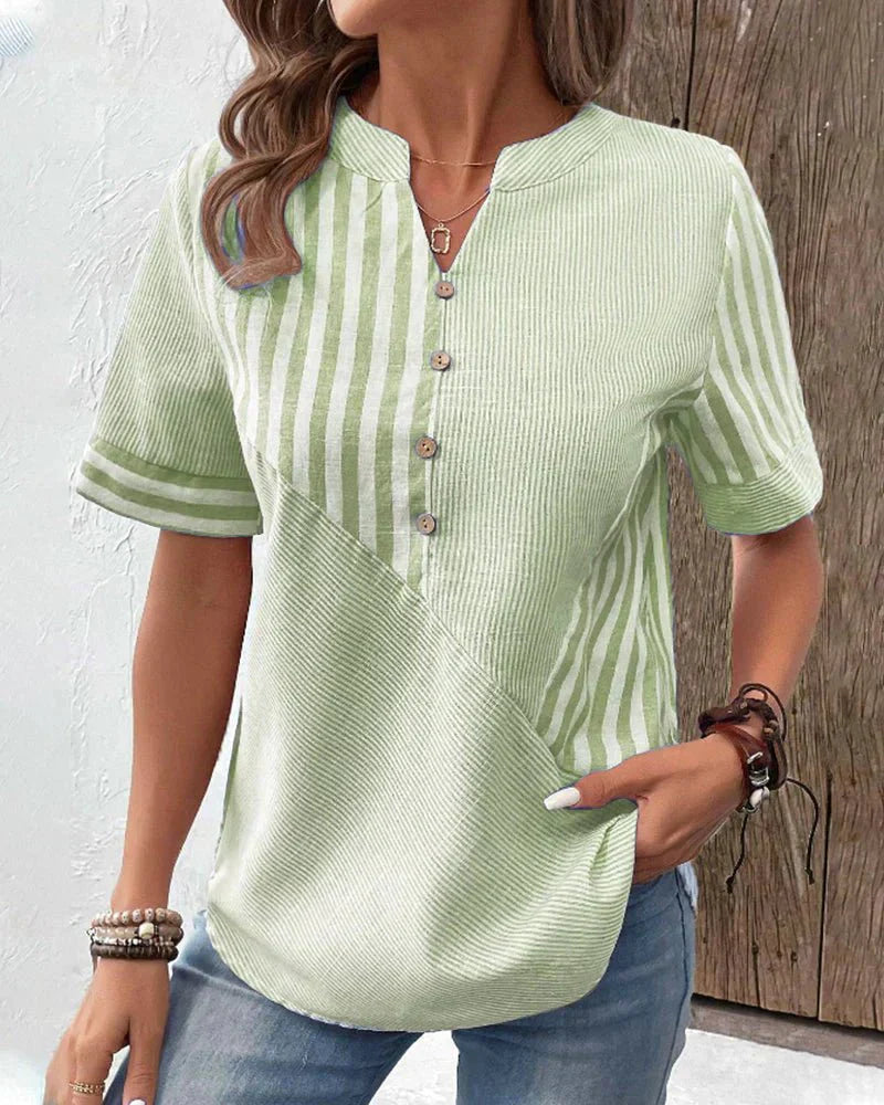 Lola | Przytulna Bluzka w Paski
