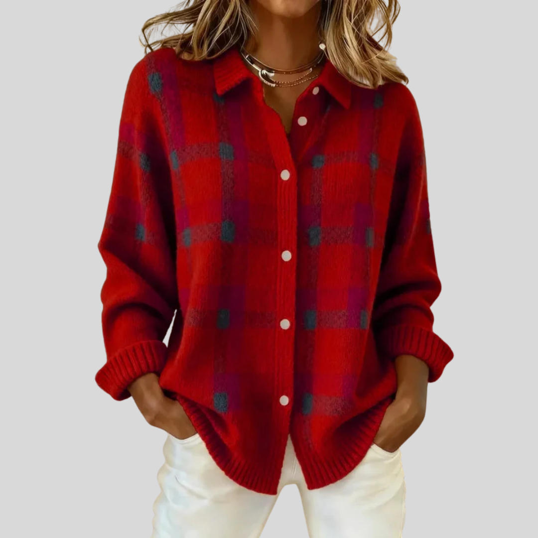 Millie | Sweter w Retro Kratkę