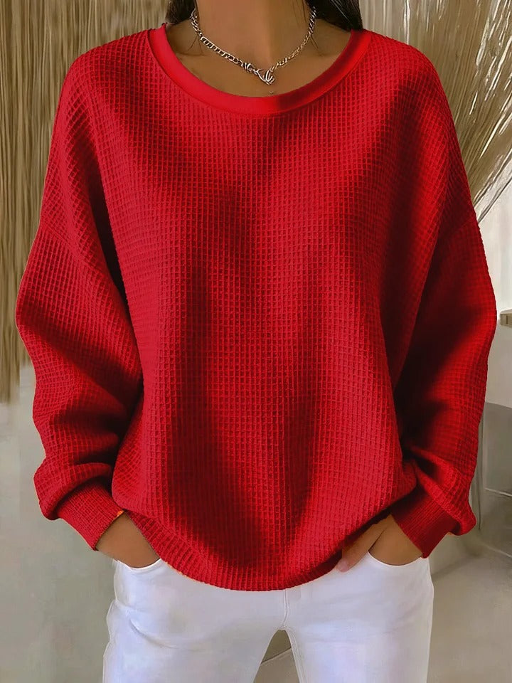 Elora | Teksturowany Sweter