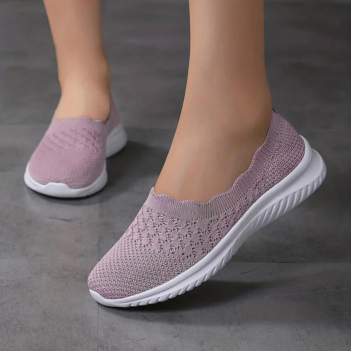 Jeanette | Lekkie Sneakersy Ortopedyczne
