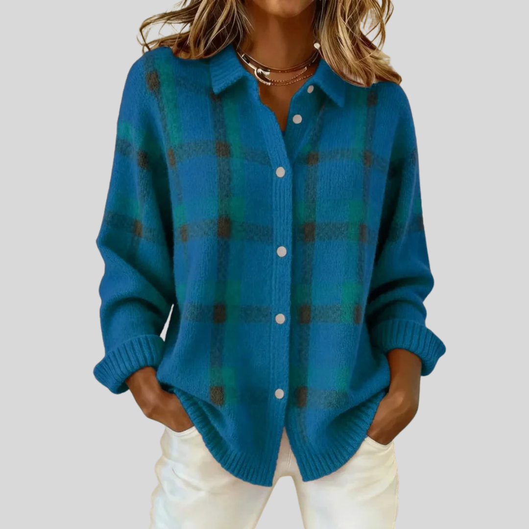 Dalia | Sweter w Retro Kratkę