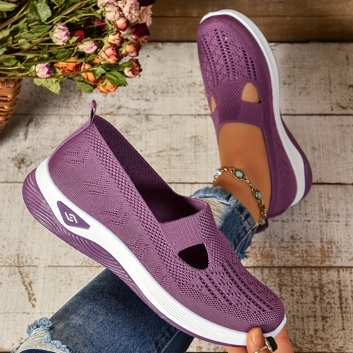 Sharon | Wsuwane Buty Ortopedyczne
