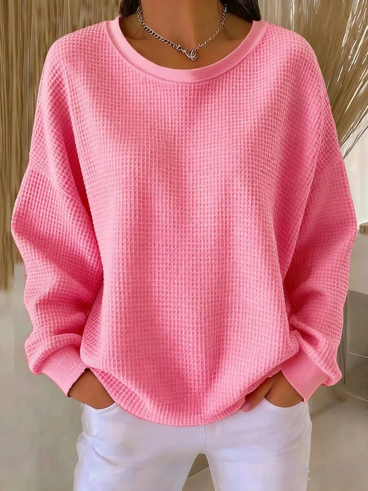 Elora | Teksturowany Sweter