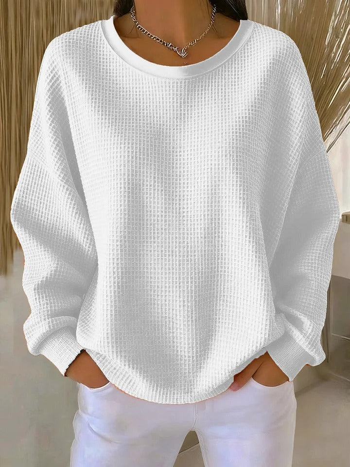 Elora | Teksturowany Sweter