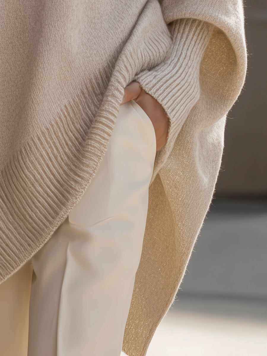 Zola | Wyrafinowany Sweter z Wełną
