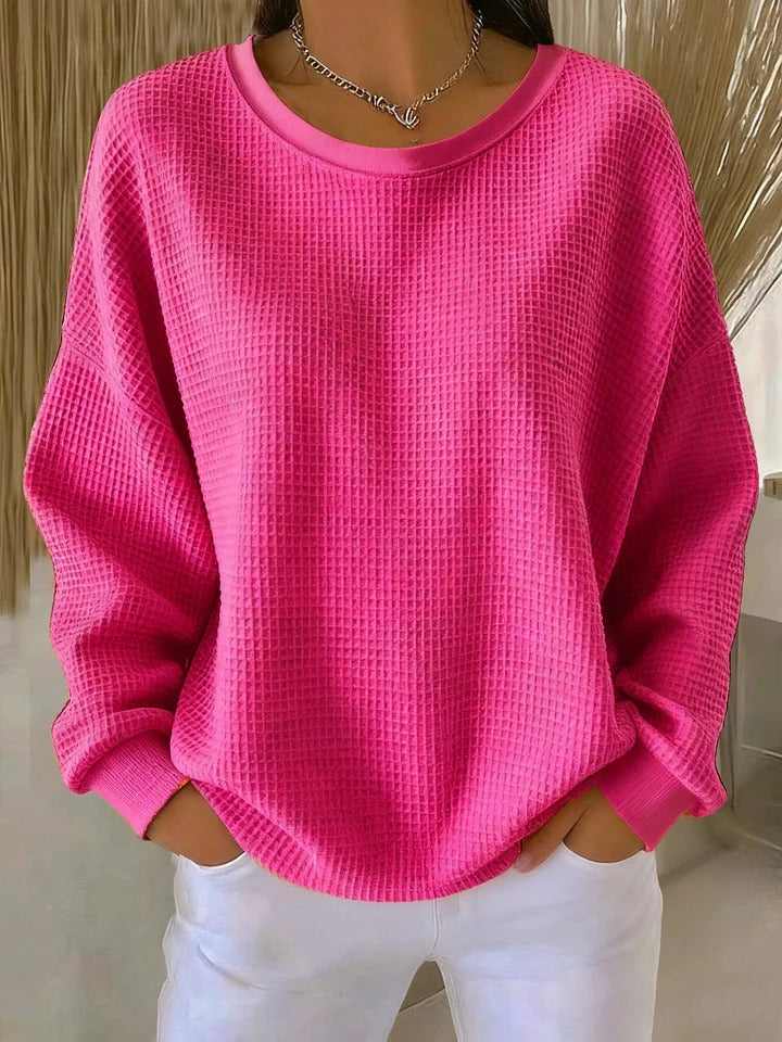 Elora | Teksturowany Sweter