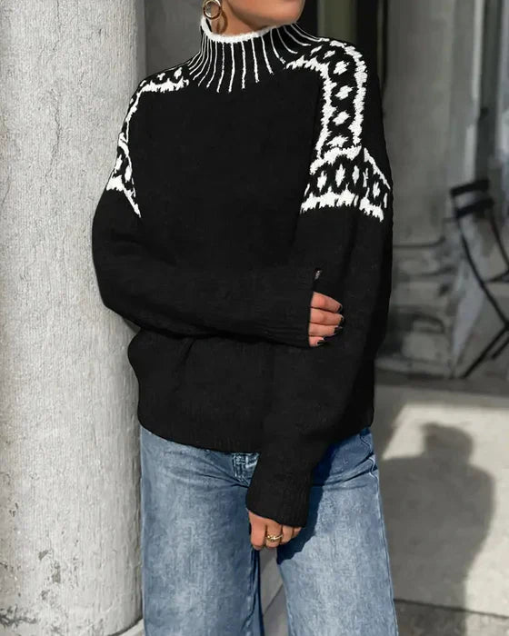 Eleonora | Sweter Dzianinowy