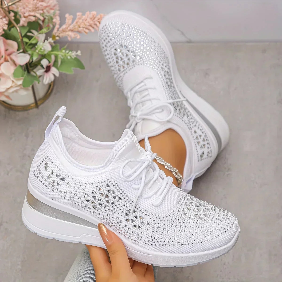 Janice | Sneakersy Ortopedyczne