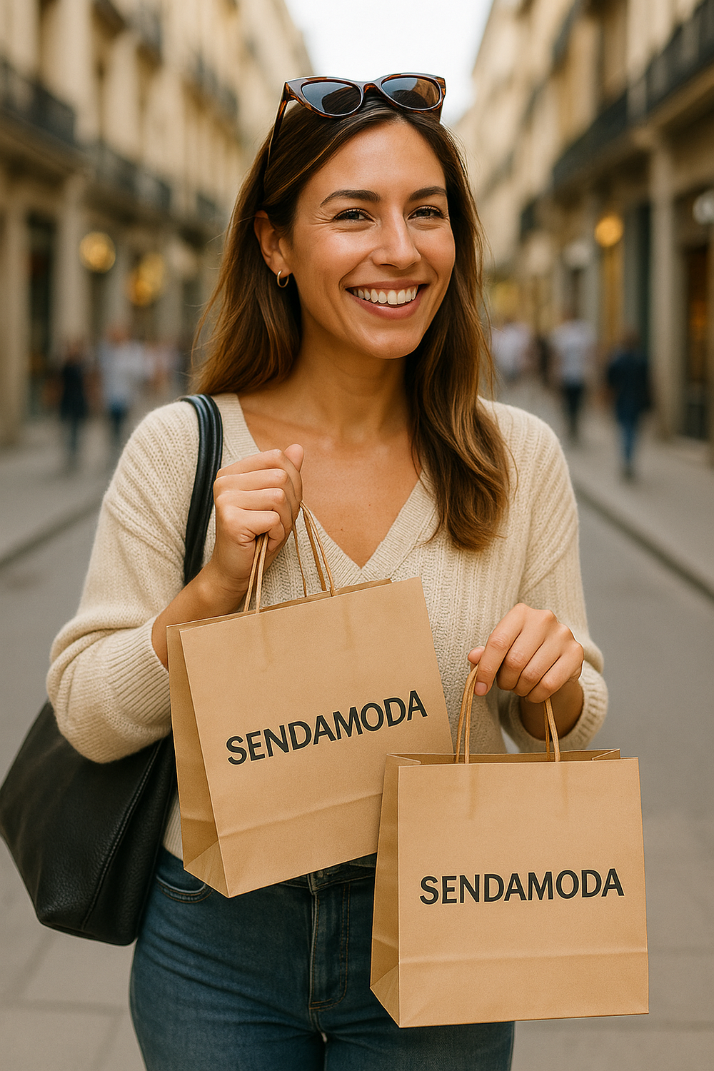 <p><strong>A LOS CLIENTES LES ENCANTA SENDAMODA</strong></p><p></p>