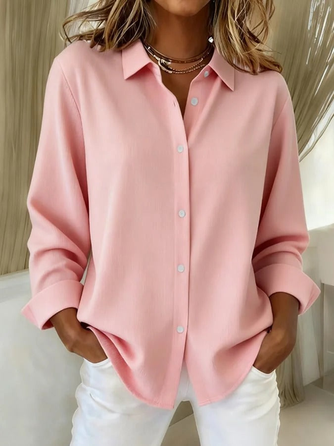 Aurelie | Elegancka Bluzka z Guzikami