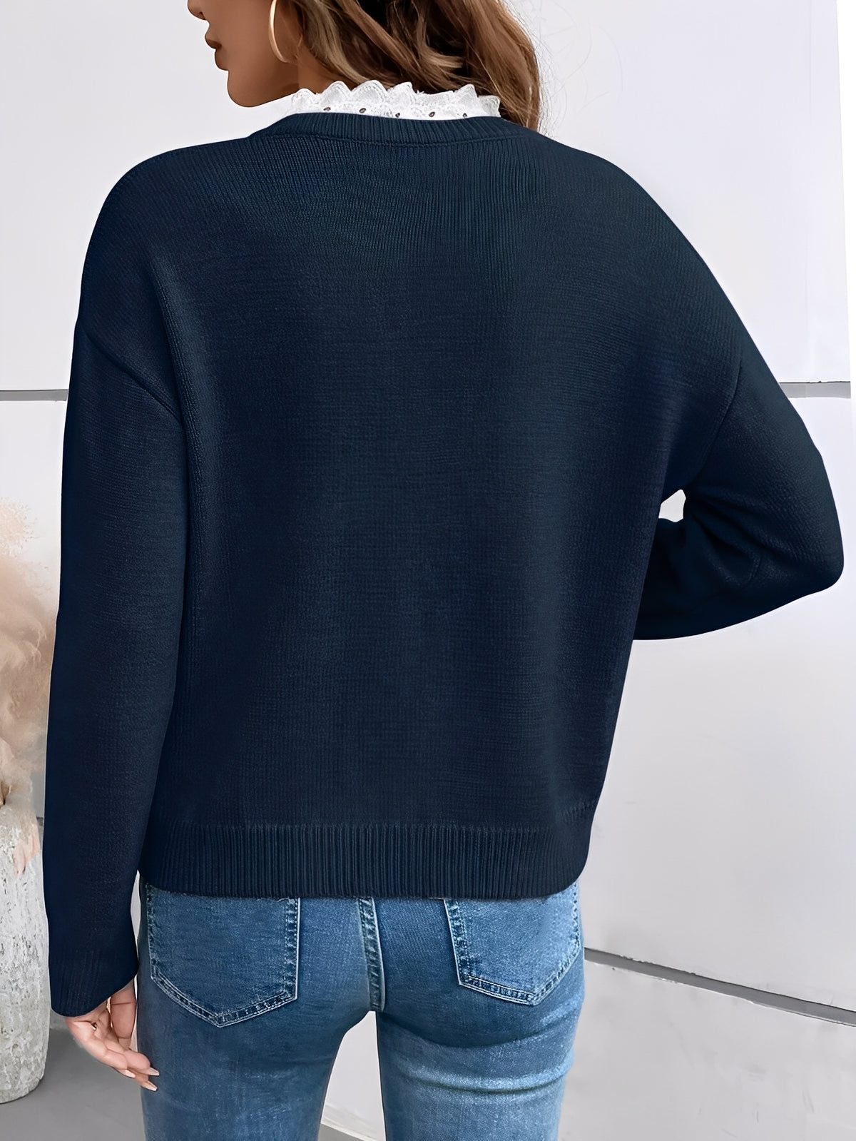 Kaitlyssa | Elegancki Sweter