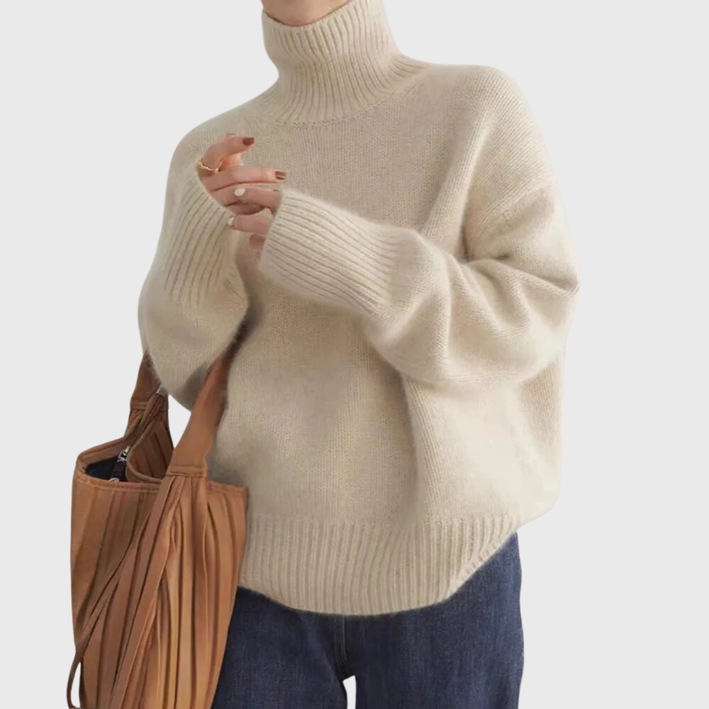Isabel | Sweter ze Stójką
