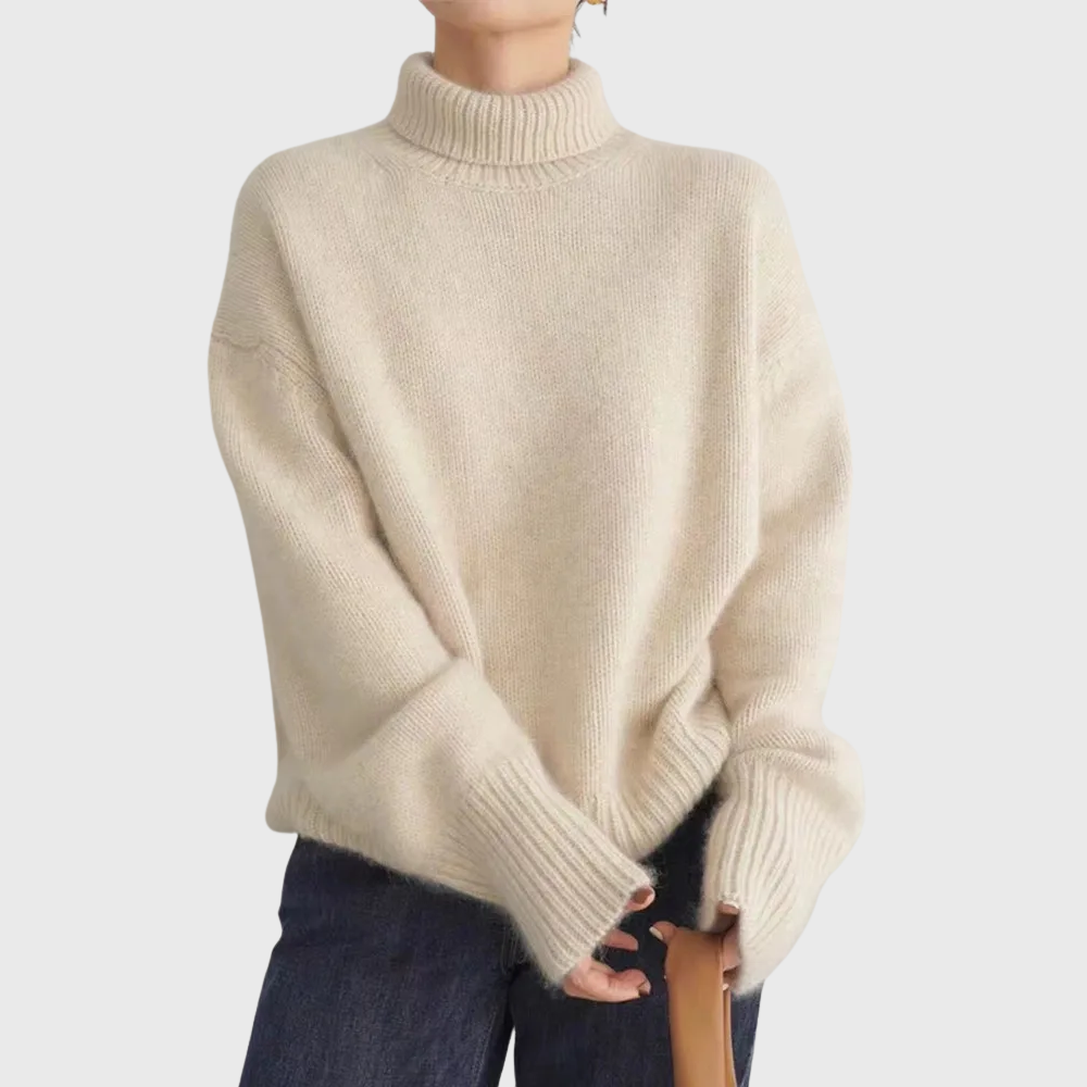 Isabel | Sweter ze Stójką
