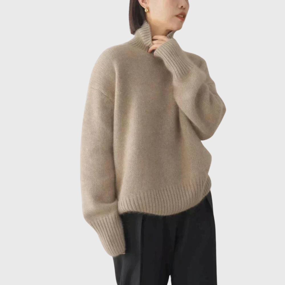 Isabel | Sweter ze Stójką