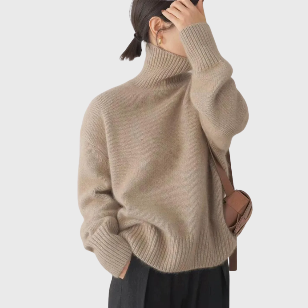 Isabel | Sweter ze Stójką