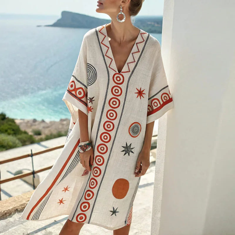 Robyn | Elegancka Sukienka Plażowa