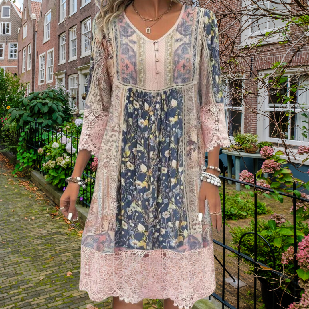 Kamila | Sukienka Boho Chic