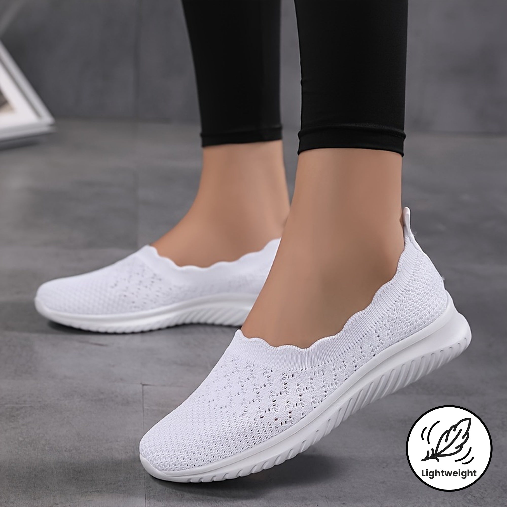 Jeanette | Lekkie Sneakersy Ortopedyczne
