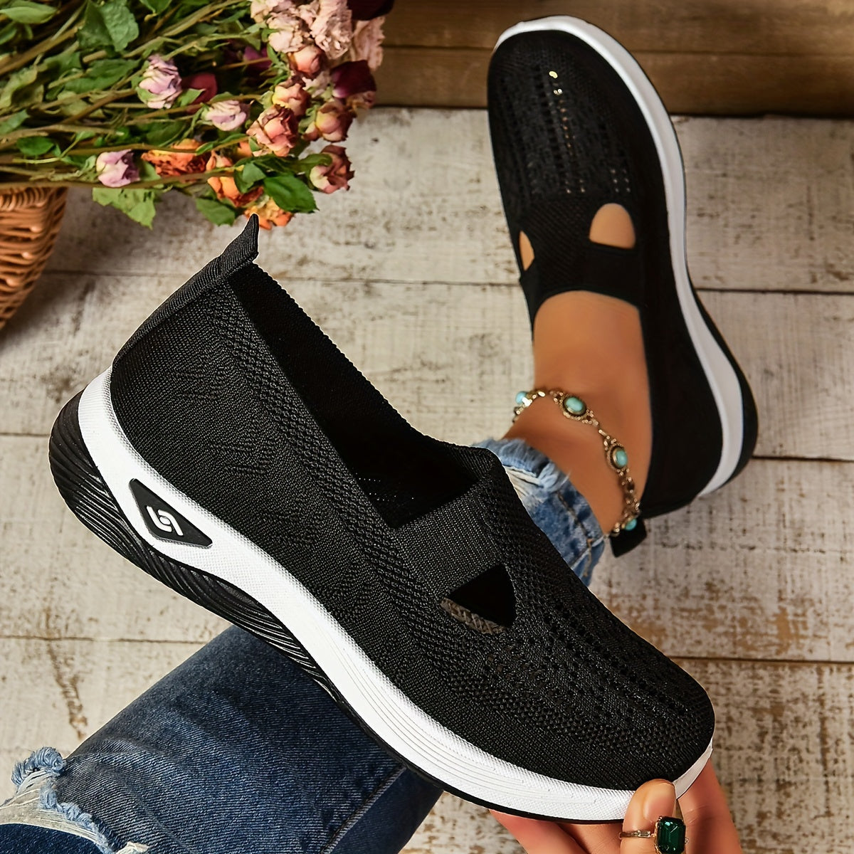 Sharon | Wsuwane Buty Ortopedyczne