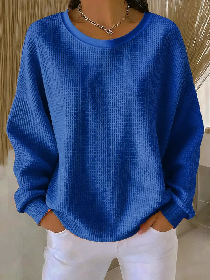 Elora | Teksturowany Sweter
