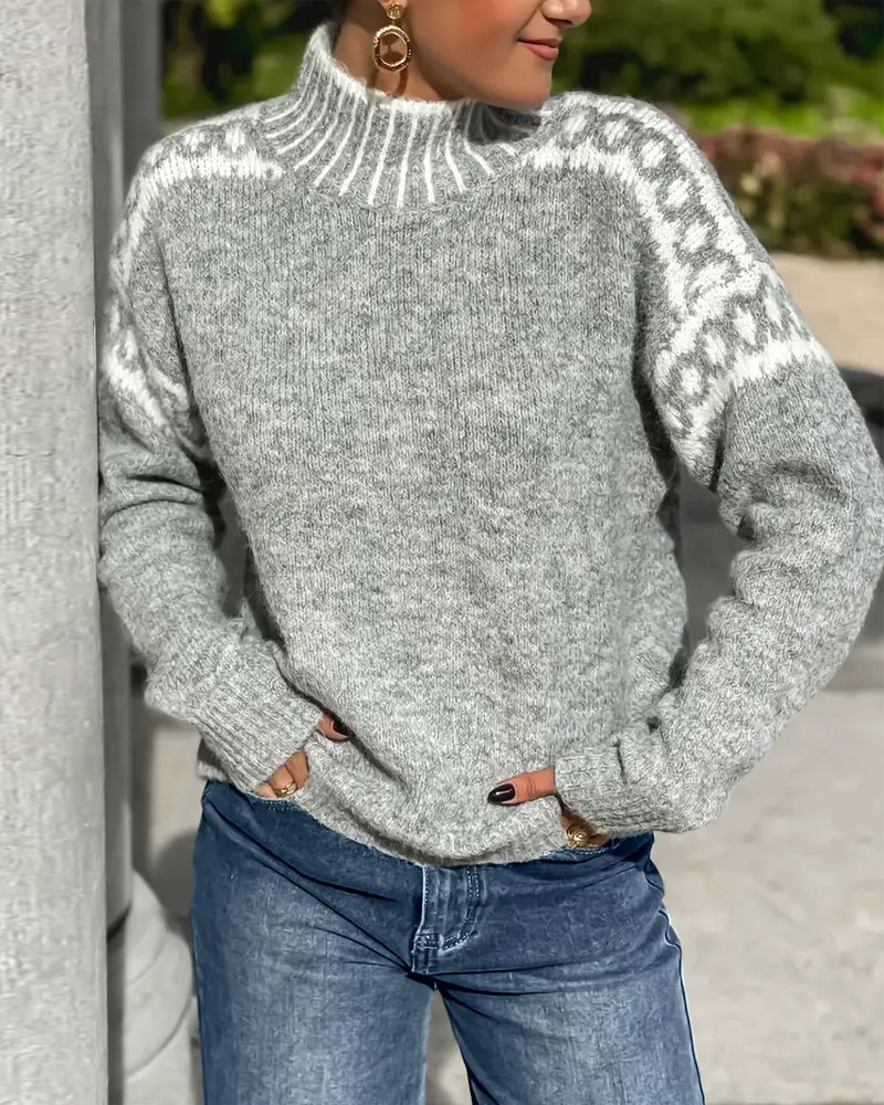 Eleonora | Sweter Dzianinowy