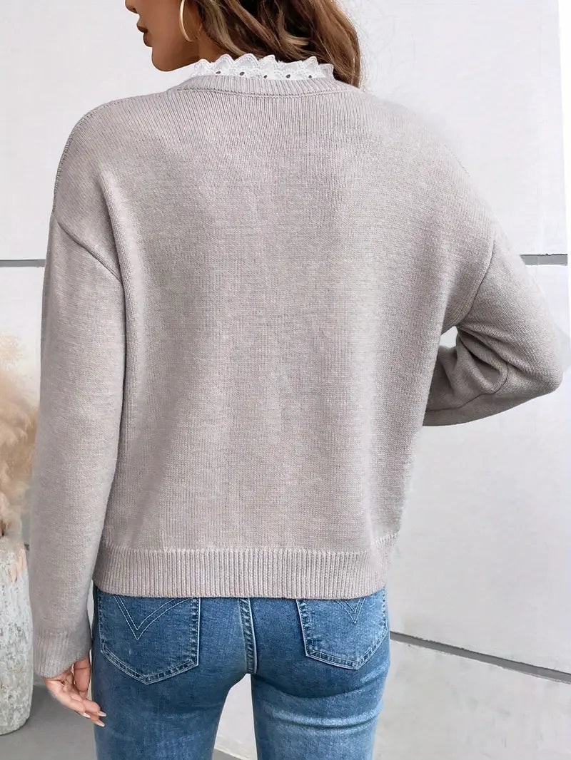 Kaitlyssa | Elegancki Sweter